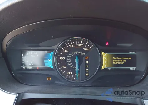 2011 Ford Edge Sel z USA, uszkodzony, nr VIN 2FMDK3JC0BBA38458